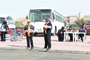 تجهيز المتطلبات للناخبين