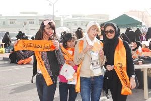 دعم نسائي للمرشح فيصل الكندري