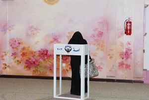 مشاركة نسائية فاعلة
