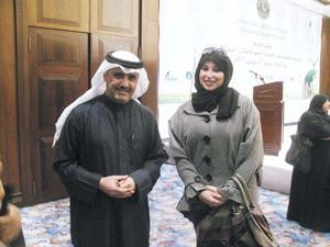دصلاح المضحي ومريم نعمة
