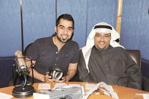 الموسوي وحيدر في البرنامج فريال حماد

