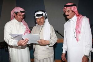 فنان العرب محمد عبده في الاستديو﻿