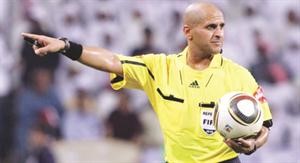 الحكم الدولي الاماراتي علي حمد﻿