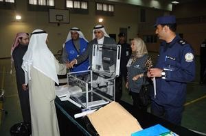 الانتخابات جرت تحت انظار مراقبة محلية ودولية﻿
