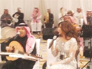 ديو يجمع أروى بفنان العرب محمد عبده