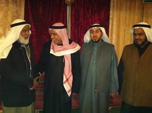 صالح الفضالة مهنئا الشاهين﻿