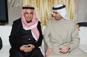 صالح الفضالة يبارك للنائب فيصل اليحيى