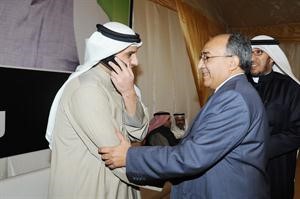 د عبدالله الشايجي مهنئا
