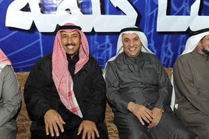 محمد الصقر يبارك للخنفور