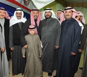 سعدون حماد مهنئا الخنفور
