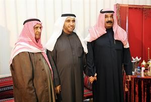 ترحيب بالمهنئين

