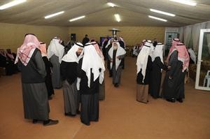 جانب من حفل الاستقبال