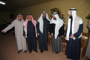 الزميل يوسف عبدالرحمن يقدم التهاني
