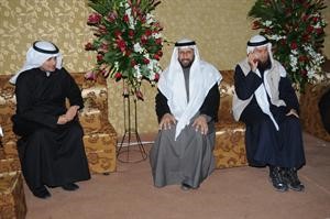 ماحمد المنفوحي مع العميري والسلطان
