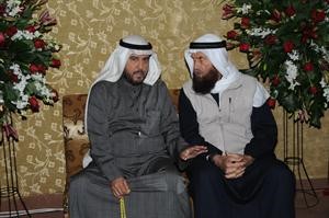 جاسم العون في حديث مع خالد السلطان
