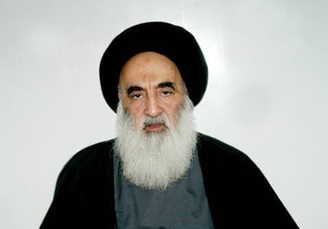 السيد علي السيستاني