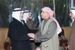 تهنئة للنائب عاشور بفوزه في الانتخابات