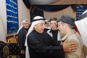 دشتي في حوار مع ابناء الدائرة﻿