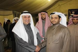 محمد الصقر مهنئا د شخير
