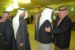 الطريجي يتلقى التهاني