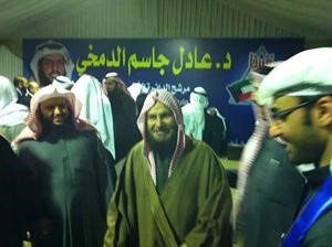 الداعية عبدالرحمن عبدالخالق حرص على التهنئة