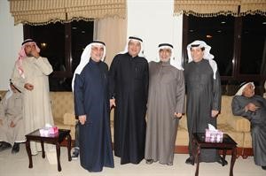 عبدالواحد العوضي مهنئا