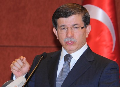 احمد داود اوغلو