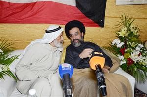 حديث مع احد ابناء الدائرة
