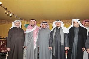 دحسن جوهر ودبدر الخضري يهنئان﻿