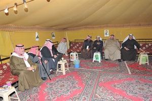 جانب من الحضور في مقر الدويسان﻿