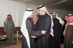 مباركة من مرزوق ناصر الخرافي