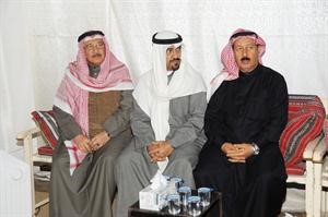 جواد بوخمسين فؤاد الغانم في ديوان الغانم
