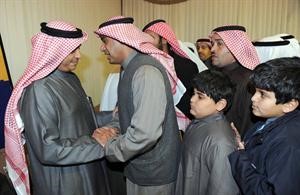مباركة الى دحمد المطر﻿
