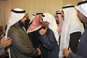 حديث بين احد المواطنين ودجمعان الحربش﻿