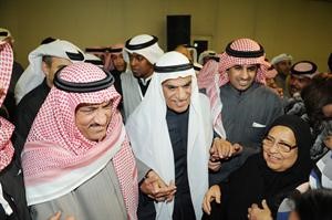 النواب مخالد الطاحوس واحمد السعدون ومسلم البراك	قاسم باشا﻿