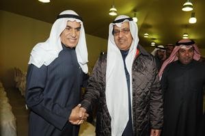 مبارك الخرينج يهنئ السعدون﻿