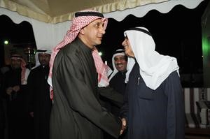 اللواء مفيصل الجزاف مهنئا﻿