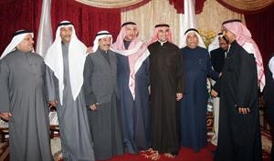 لقطة تذكارية مع النائب عدنان المطوع بمناسبة فوزه في انتخابات 2012
