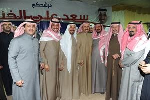 توافد جموع المهنئين على مقر النائب سعد الخنفور﻿