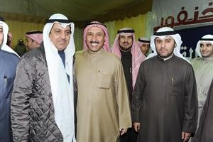 النائب السابق مبارك الخرينج مباركا﻿