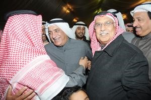 المويزري بين المهنئين﻿