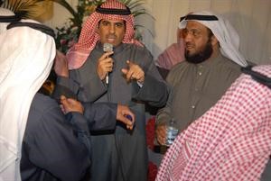 مخالد الطاحوس متحدثا