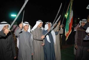 العرضة كانت حاضرة