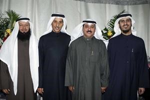 زيد العازمي مهنئا
