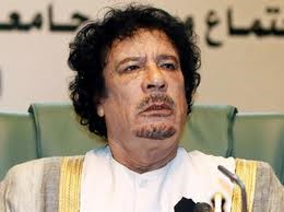 معمر القذافي