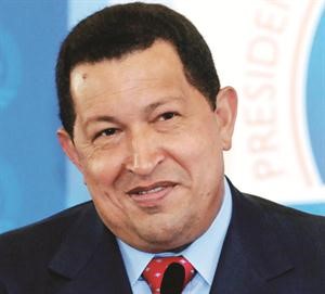 هوغو تشافيز﻿