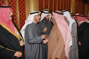 الصيفي والمرداس يتلقيان التهاني