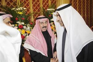 سلطان بن حثلين خلال الاحتفال