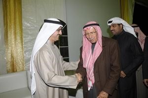 النائب شايع الشايع مرحبا بالحضور
