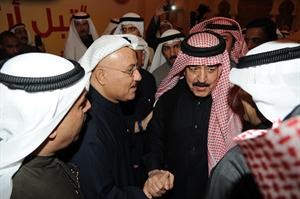عبدالله الفارس مباركا للنائب نبيل الفضل فريال حماد